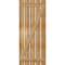 Ekena Millwork Spaced Board-n-Batten Shutters w/Z-Bar, Rough Sawn Western Red Cedar, 28 7/8W x 70H, PR RBS06Z29X070RWR - alternate 2
